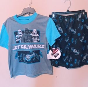 Boys Star Wars 2 piece Pajamas